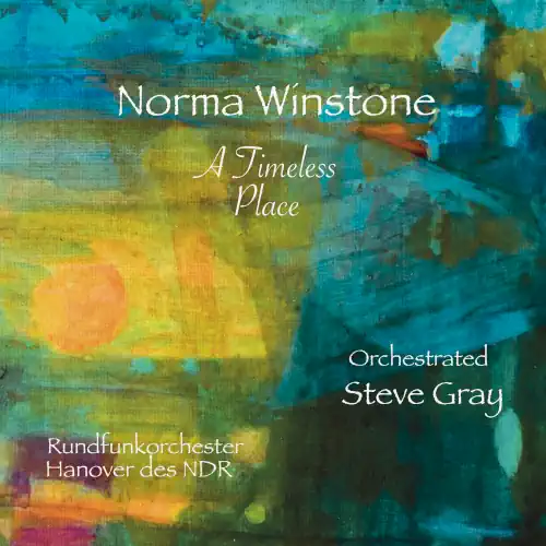 Norma winstone a timeless place album cover